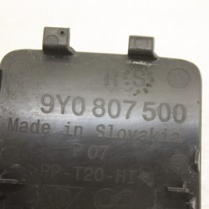 Porsche Cayenne Rear Bumper Right Tow Cover 9Y0807500 Genuine - Image 7