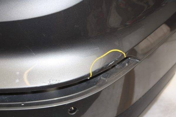 Porsche Cayenne Turbo Rear Bumper 2014 TO 2018 7P5807421B Genuine DAMAGED 178240162910 10