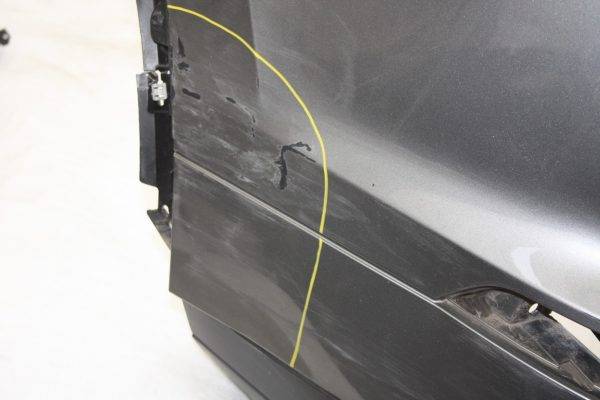Porsche Cayenne Turbo Rear Bumper 2014 TO 2018 7P5807421B Genuine DAMAGED 178240162910 12