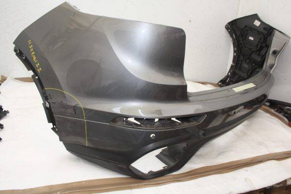 Porsche Cayenne Turbo Rear Bumper 2014 TO 2018 7P5807421B Genuine DAMAGED 178240162910 13