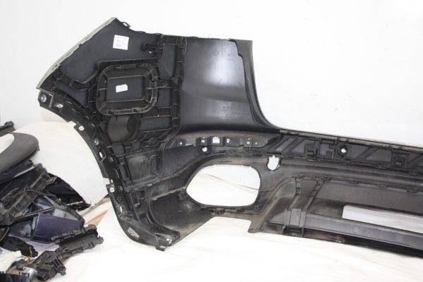 Porsche Cayenne Turbo Rear Bumper 2014 TO 2018 7P5807421B Genuine DAMAGED 178240162910 18
