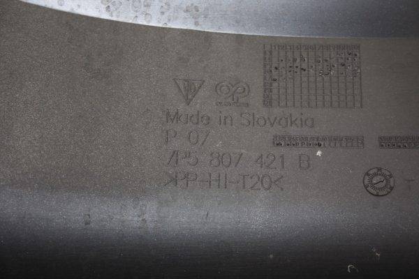 Porsche Cayenne Turbo Rear Bumper 2014 TO 2018 7P5807421B Genuine DAMAGED 178240162910 19
