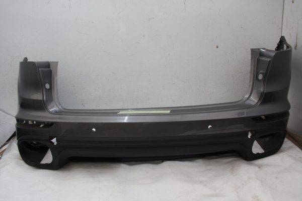 Porsche Cayenne Turbo Rear Bumper 2014 TO 2018 7P5807421B Genuine DAMAGED 178240162910