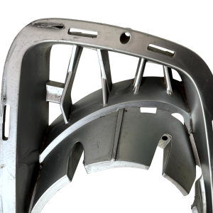 Range Rover Autobiography Front Bumper Left Grill 10-12 BH4M-R19953-A Genuine - Image 6