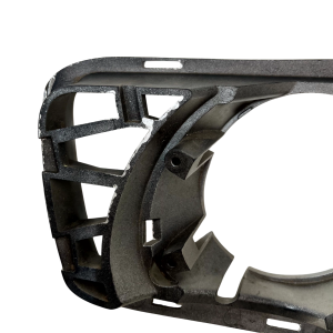 Range Rover Autobiography Front Bumper Left Grill 10-12 BH4M-R19953-A Genuine - Image 8