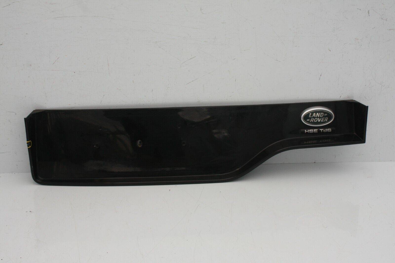 Range Rover Discovery Rear Number Plate Section HY3M 13418 AB Genuine 175367542830