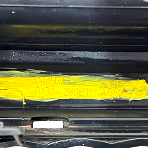 Range Rover Evoque Front Left Wing Grille Trim 2011-2015 BJ32-280B11-ABW Genuine - Image 24