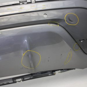 Range Rover Evoque Rear Bumper 2019 ON K8D2-17D781-AAW *GOT DAMAGED SEE ALL PIC* - Image 3