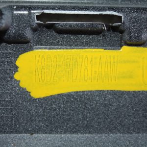 Range Rover Evoque Rear Bumper 2019 ON K8D2-17D781-AAW Genuine - Image 11