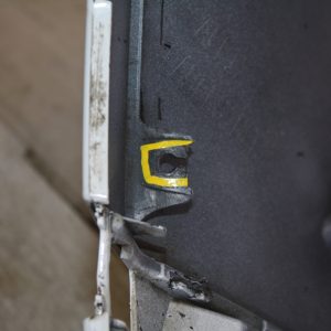 Range Rover Evoque Rear Bumper 2019 ON K8D2-17D781-AAW Genuine - Image 10