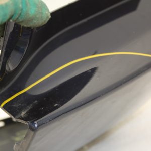 Range Rover Evoque Rear Bumper Right Corner 2015 TO 2019 BJ32-17926-A *DAMAGED* - Image 7