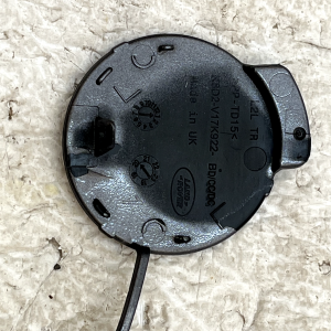 Range Rover Evoque Rear Bumper Tow Hook Cap Cover 19 ON K8D2-V17K922-BD Genuine - Image 5
