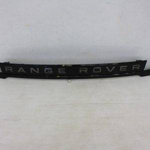 Range Rover Evoque Rear Tailgate Trunk Moulding 2019 ON K8D2 402A30 A Genuine 175681072660