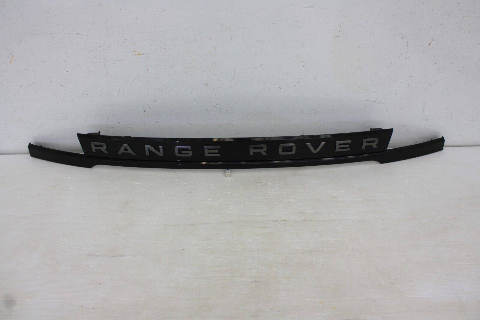 Range Rover Evoque Rear Tailgate Trunk Moulding 2019 ON K8D2 402A30 A Genuine 175681072660