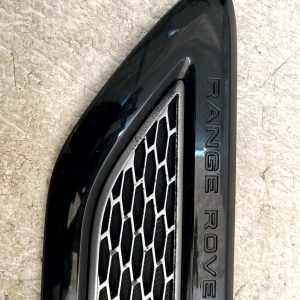 Range Rover Sport Front Bonnet Left Vent Grille 2013-2018 DK62-16C629-AD Genuine - Image 3