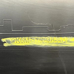 Range Rover Sport L494 Rear Bumper Undertray Cover 13-18 DK62-17F846-AC Genuine - Image 22