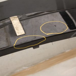 Range Rover Velar L560 Front Bumper 2017-2023 J8A2-17F003-GBW Genuine *DAMAGED* - Image 7