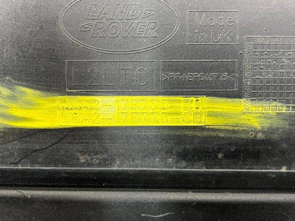 Range Rover Velar L560 Front Bumper Lower Trim 2017 2023 J8A2 17F775 BC Genuine 178532391790 23