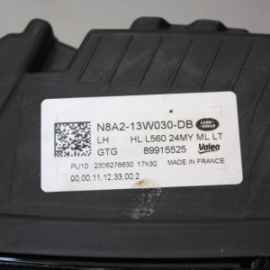 Range Rover Velar L560 Left Side LED Headlight 2023 ON N8A2-13W030-DB *DAMAGED* - Image 7