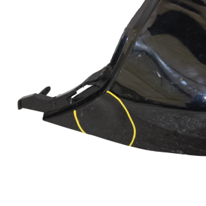 Range Rover Vogue Front Bumper Lower Right Trim 2022 ON M8E2-17E784-A *DAMAGED* - Image 5