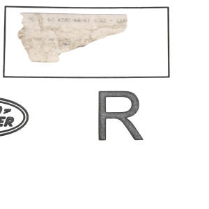 Range Rover Vogue Front Bumper Lower Right Trim 2022 ON M8E2-17E784-A *DAMAGED* - Image 9