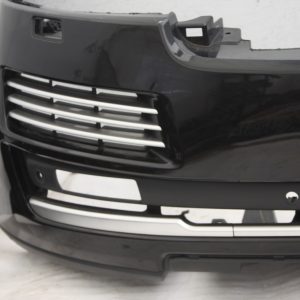 Range Rover Vogue L405 Front Bumper 2012 TO 2018 CK52-17F003-AA Genuine *DAMAGED - Image 5