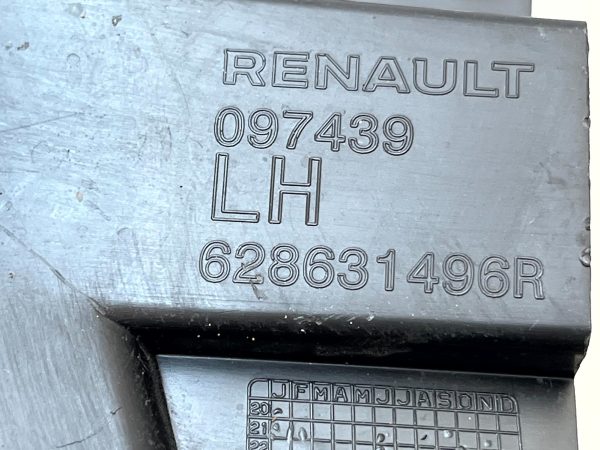 Renault Austral Front Bumper Left Mounting Bracket 2023 2025 628631496R Genuine 178537086600 9