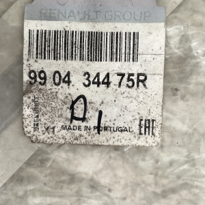 Renault Kadjar Front Door Emblem Badge Bose 2015 TO 2019 990434475R Genuine - Image 10