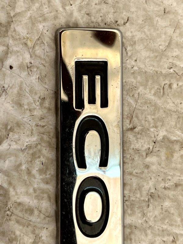 Renault Kadjar Rear Trunk Boot Lid ECO2 Emblem Badge 2015 TO 2019 Genuine 178556541250 2