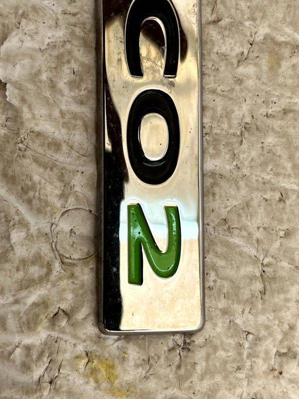 Renault Kadjar Rear Trunk Boot Lid ECO2 Emblem Badge 2015 TO 2019 Genuine 178556541250 3