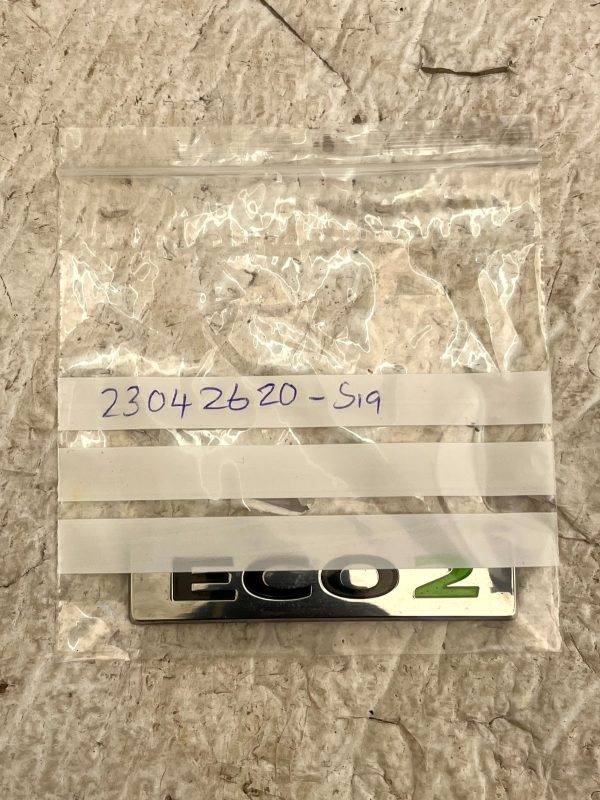 Renault Kadjar Rear Trunk Boot Lid ECO2 Emblem Badge 2015 TO 2019 Genuine 178556541250 7