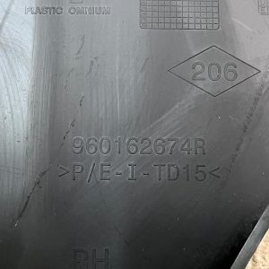 Renault Trafic Front Right Bumper Mount Bracket 2022 ON 960162674R Genuine - Image 10