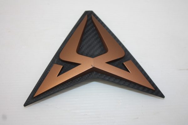 Seat-Ateca-Front-Bumper-Grill-Badge-2016-ON-575853679J-Genuine-175568231970