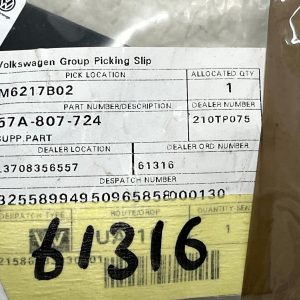 Skoda Karoq Front Right Bumper Support Element 2017 TO 2022 57A807724 Genuine - Image 20