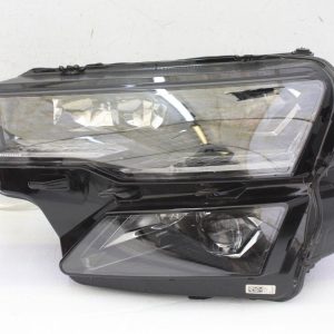 Skoda-Karoq-LED-Left-Side-Headlight-2017-TO-2022-57C941035B-Genuine-176642385580