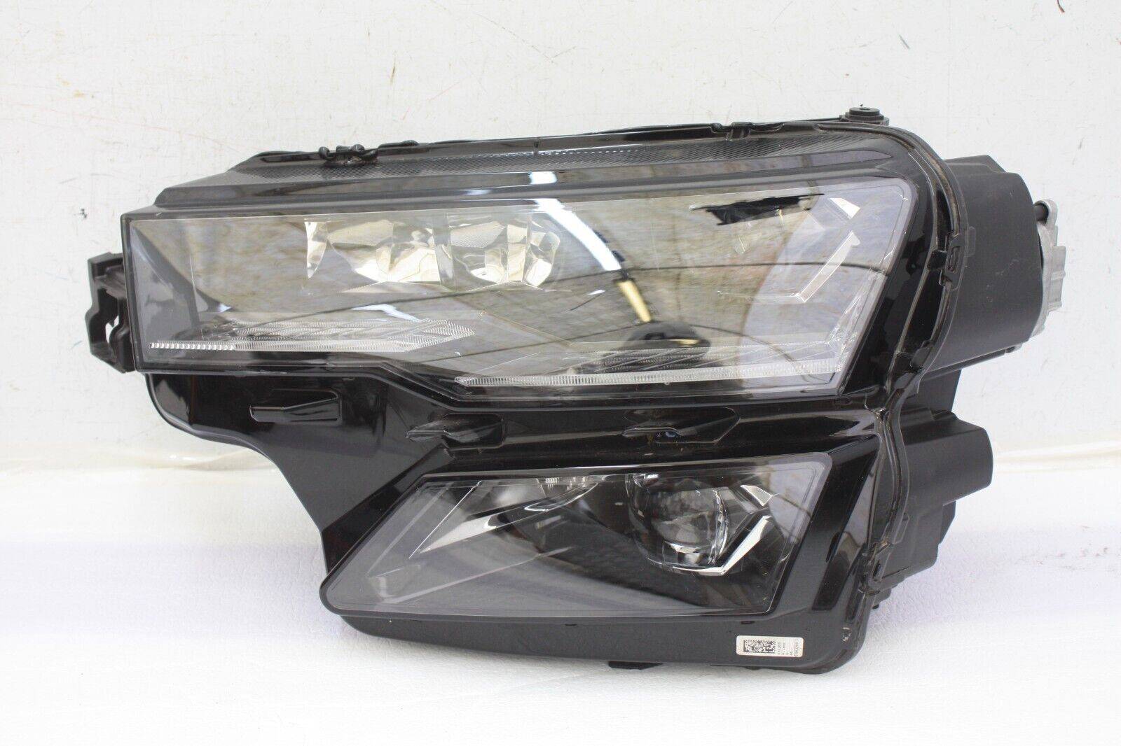 Skoda Karoq LED Left Side Headlight 2017 TO 2022 57C941035B Genuine 176642385580