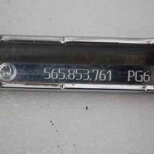 Skoda Kodiaq Front Bumper Grill Surround Chrome 2017 TO 2021 565853761 *DAMAGED* - Image 11