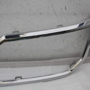 Skoda Kodiaq Front Bumper Grill Surround Chrome 2017 TO 2021 565853761 *DAMAGED* - Image 3