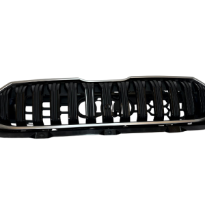 Skoda Kodiaq Mk2 Front Bumper Upper Radiator Grille 2024 ON 57H853653 Genuine - Image 1