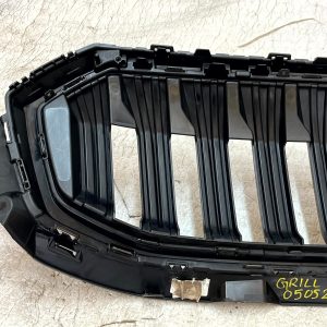 Skoda Kodiaq Mk2 Front Bumper Upper Radiator Grille 2024 ON 57H853653 Genuine - Image 9