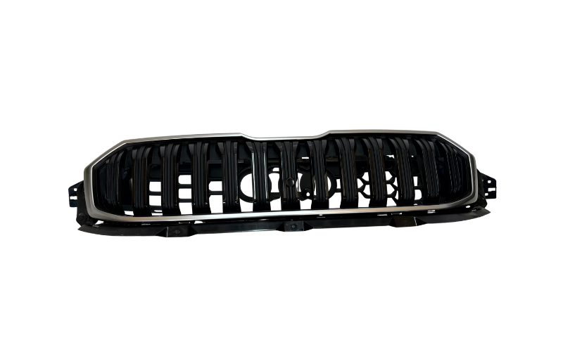 Skoda Kodiaq Mk2 Front Bumper Upper Radiator Grille 2024 ON 57H853653 Genuine