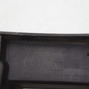 Skoda Kodiaq Rear Bumper Support Bracket 2021 ON 565807863A Genuine - Image 14