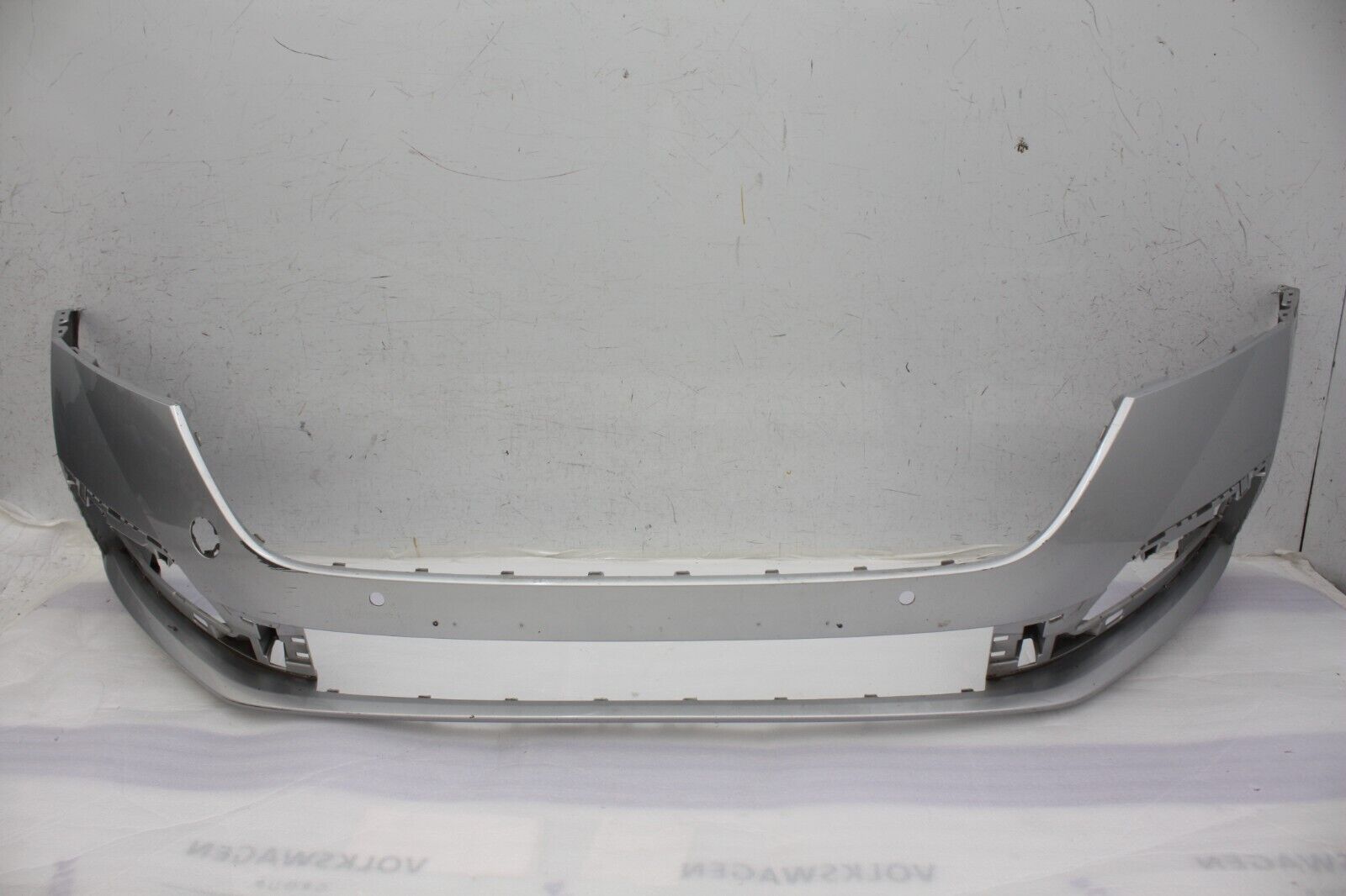 Skoda Octavia Front Bumper 2020 TO 2024 5E3807221 Genuine *DAMAGED*