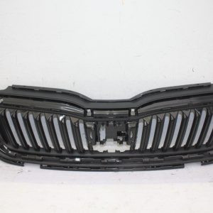 Skoda-Octavia-Front-Bumper-Grill-2020-TO-2024-5E3853653-Genuine-176680887840