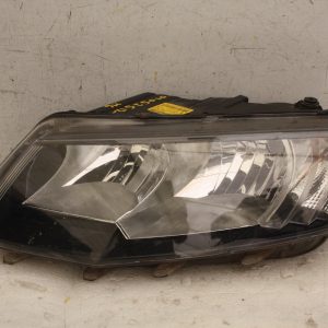 Skoda Octavia MK3 Left Side Headlight 2013 TO 2017 5E2941015 Genuine *DAMAGED*