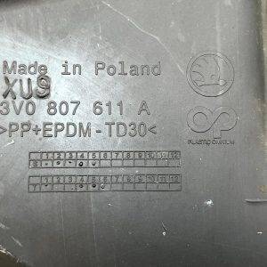 Skoda Superb Mk3 Front Bumper Lower Undertray Cover 2015-2024 3V0807611A Genuine - Image 11