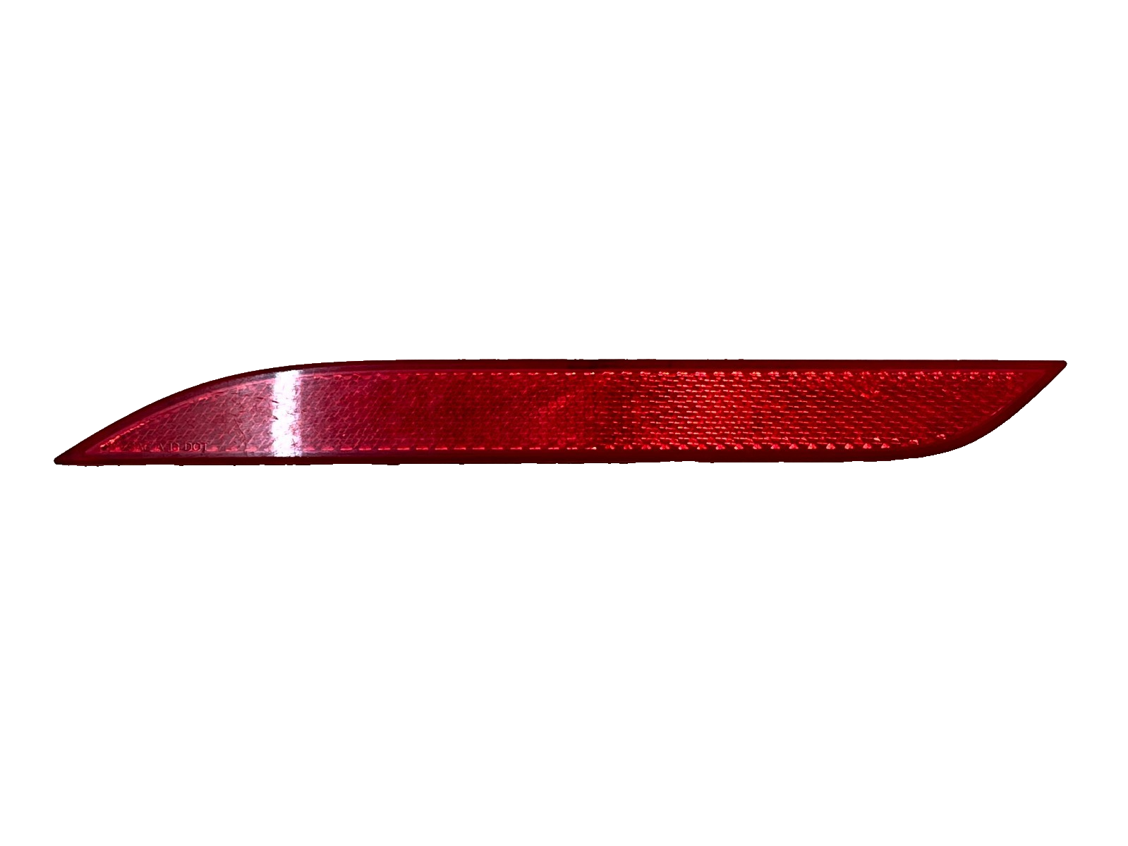 Smart ForFour Mk2 W453 Rear Bumper Left Reflector 2015-2020 265658180R Genuine