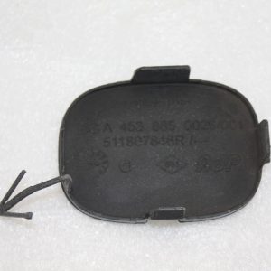 Smart Forfour W453 Front Bumper Tow Eye Cover 2015 TO 2020 A4538850026 Genuine - Image 7
