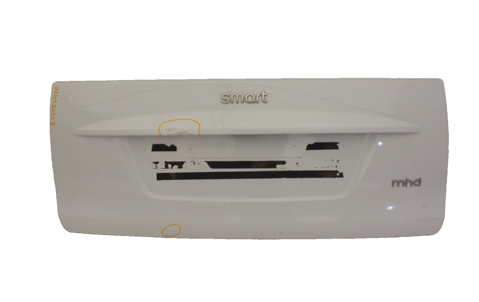 Smart Fortwo 451 Rear Tailgate Lower Panel 2007 TO 2012 A4517570006 Genuine