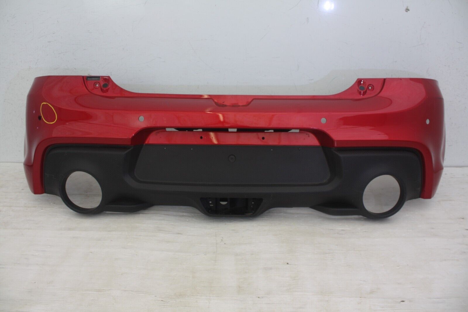 Suzuki Swift Rear Bumper 2017 To 2020 71811-68R Genuine *PAINT DAMAGED*